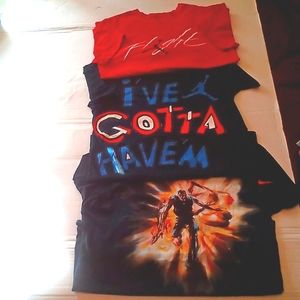 3 Nike T shirts for big boys